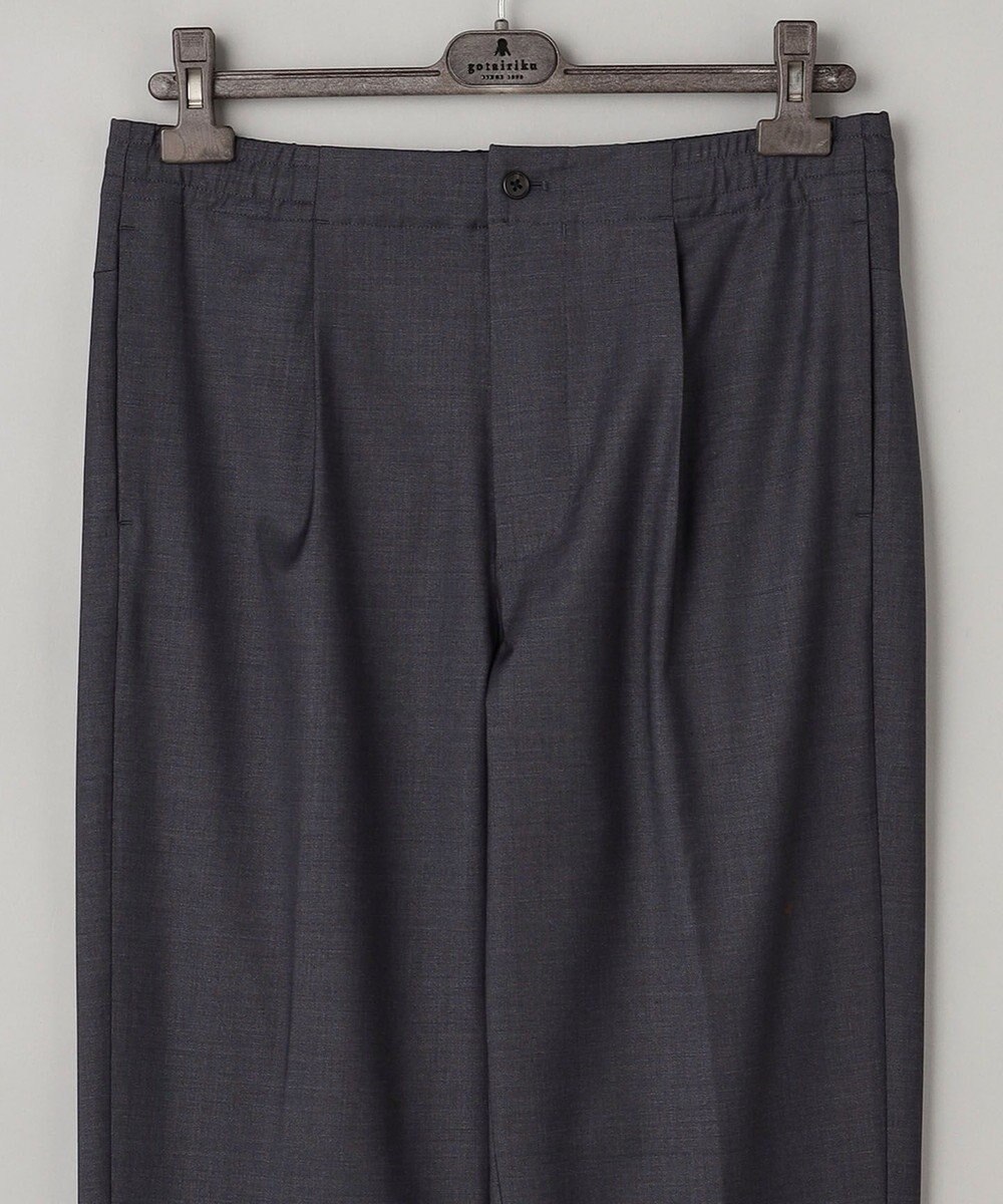 GOTAIRIKU カジュアルセットアップ対応【洗える/ストレッチ】YUNSA リラックストラウザーズ 