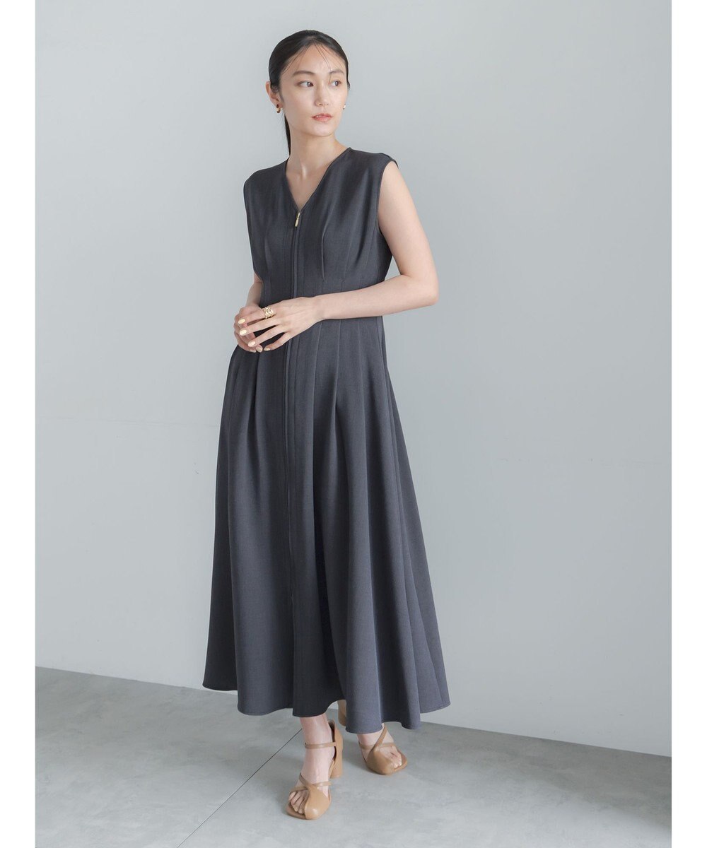 Te chichi ミックスツイルジャンスカワンピース(セットアップ可)《2026 SUMMER LOOK item》 