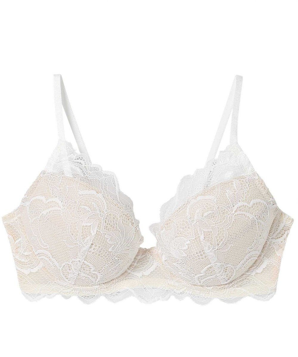 Wing ブラジャー 立体感のあるバストをメイク ふっくらデコルテ きれいな谷間 ブラのズレ・浮きを軽減 【ハイライトブラ】 ブラ CB4000 ウイング／ワコール 