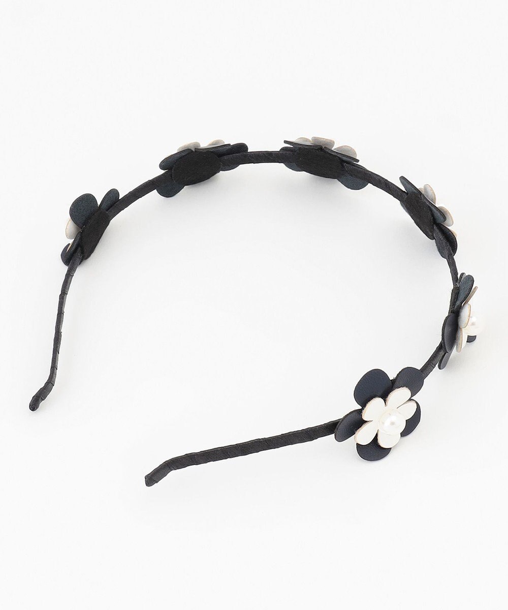 組曲 KIDS 【Fサイズ】フラワーパール カチューシャ 