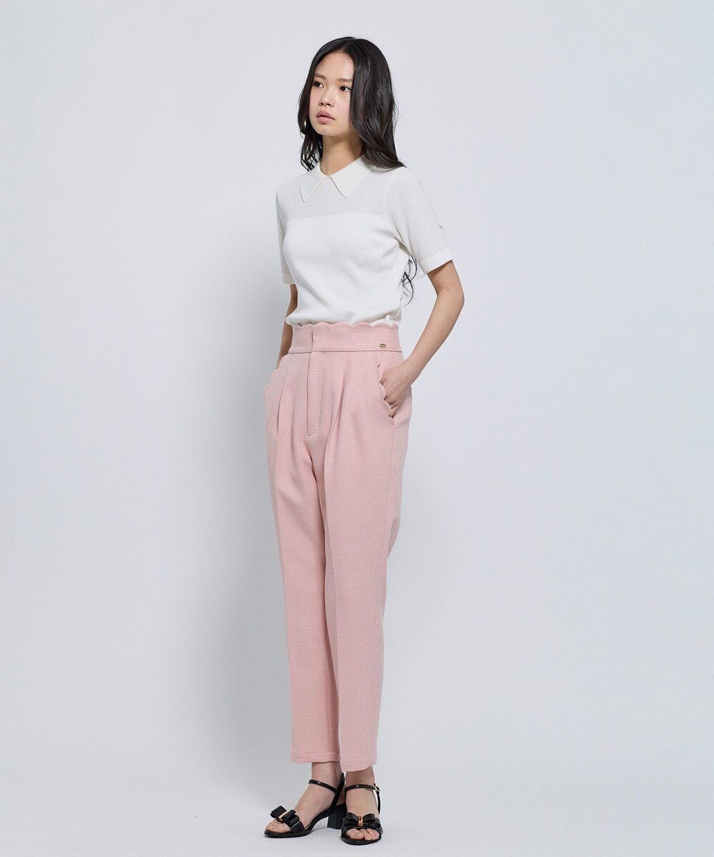 TOCCA HONEYCOMB MESH KNIT ニットトップス 