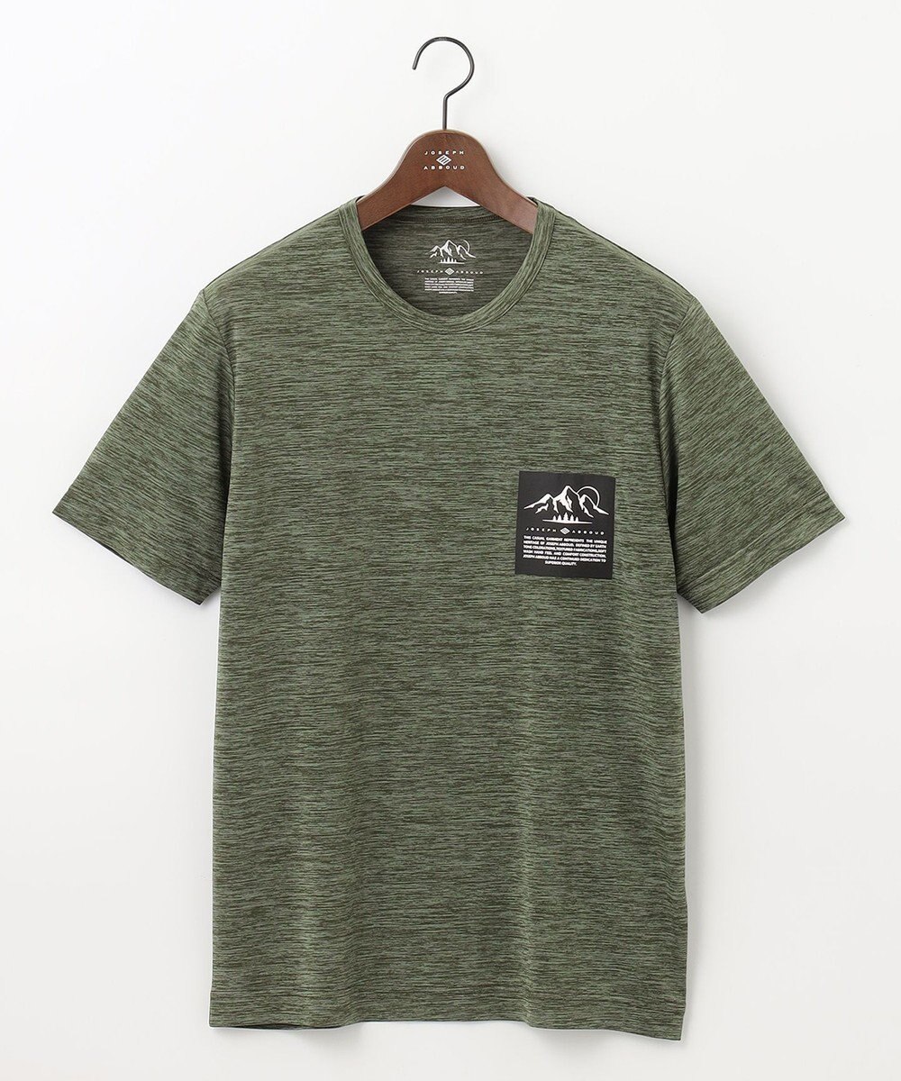 JOSEPH ABBOUD MOUNTAIN 【UNISEX】接触冷感 クールスキンガードＴシャツ 