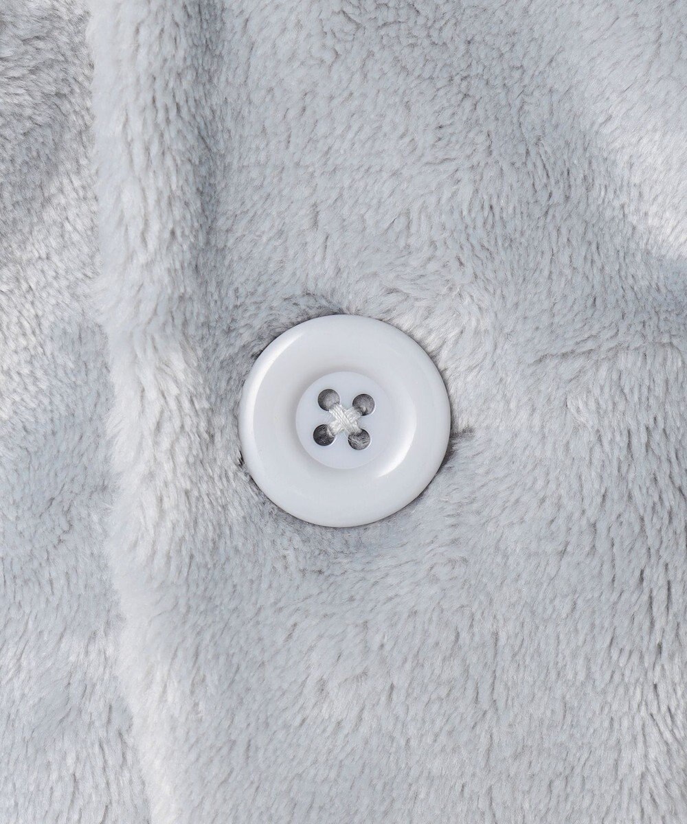 組曲 KIDS 【90㎝】あったかリバーシブルマント 