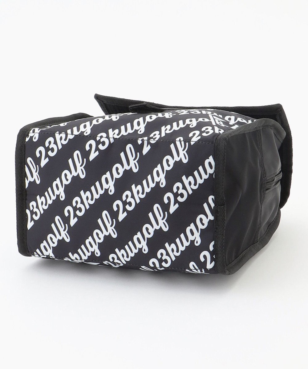 23区GOLF 【UNISEX】ランチの持ち運びにも使える保冷バッグ 収納時もかさばらない折り畳み仕様 