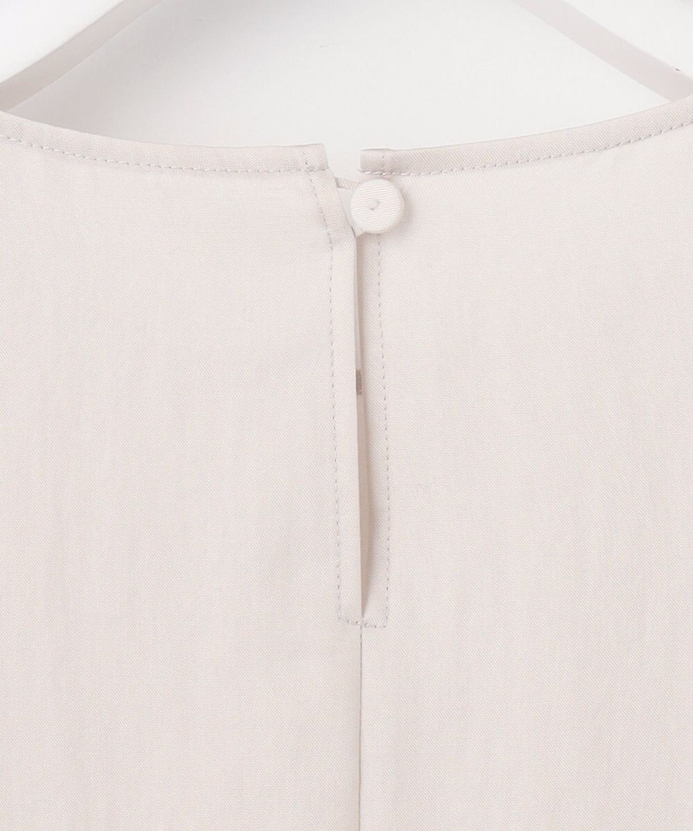 自由区 L パウダリーツィルパフスリーブ ブラウス 