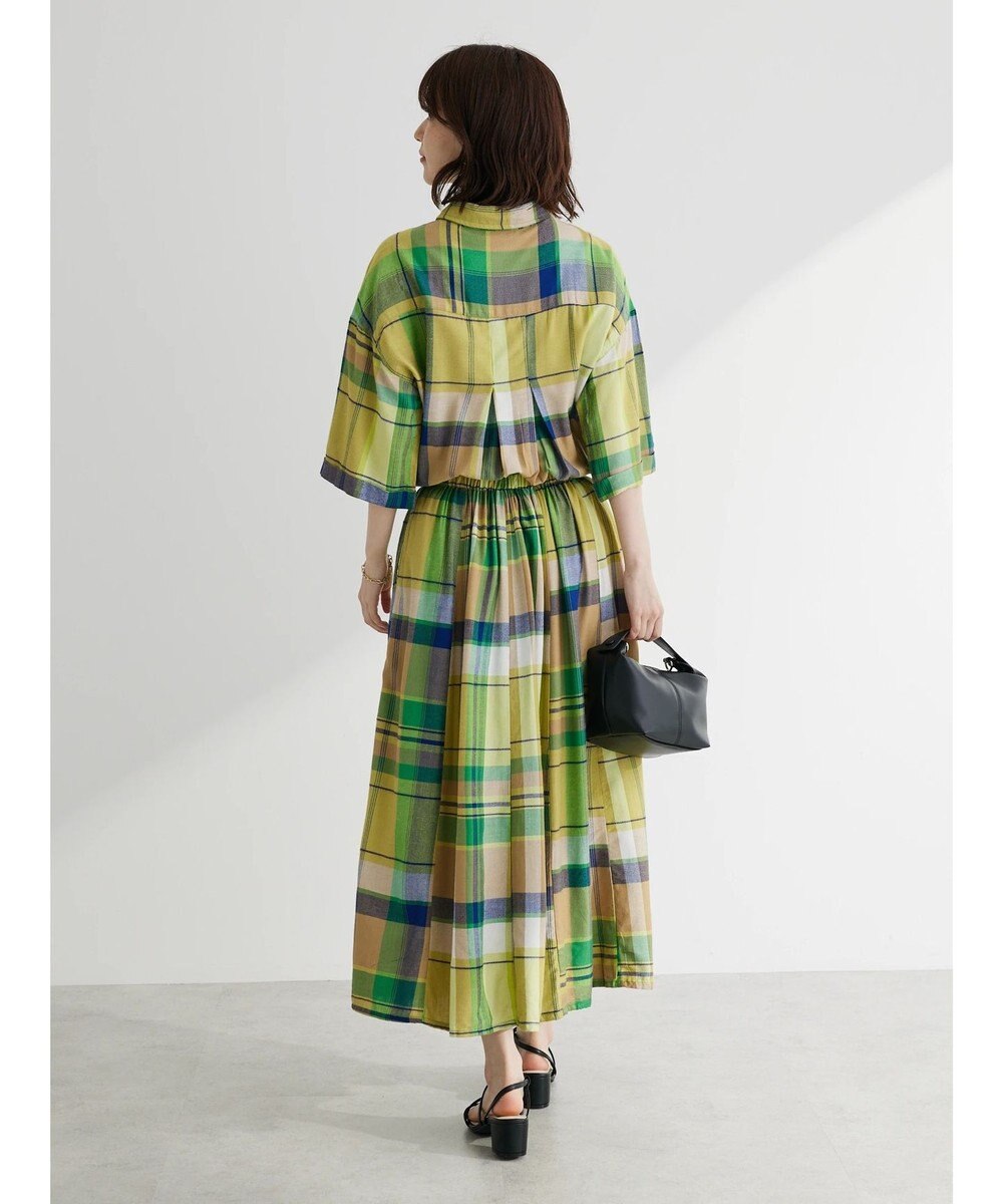 Green Parks Ｉ　襟付きワンピース 