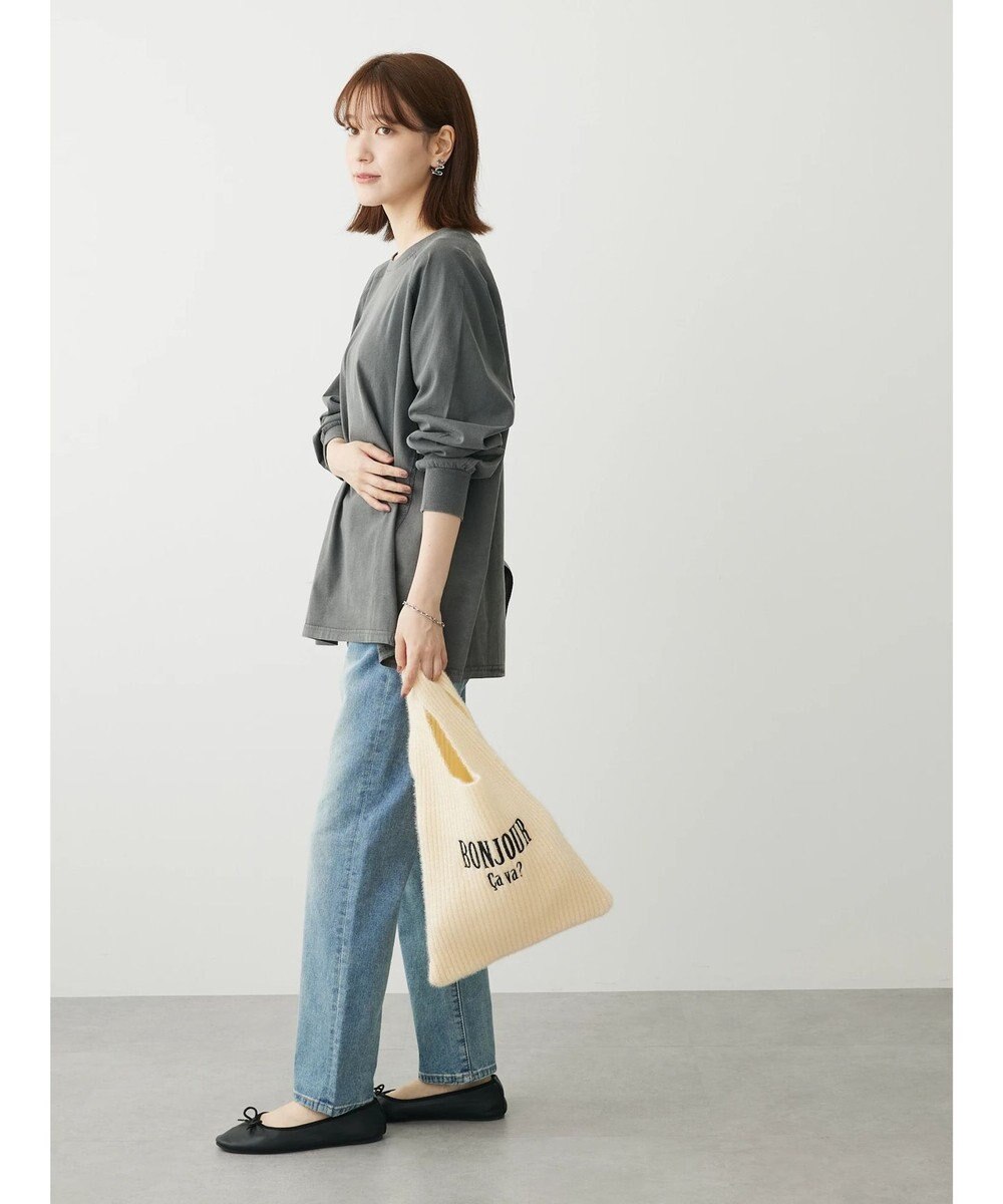 Green Parks ・ＴＯＲＣＨ　ラメニットバッグ 