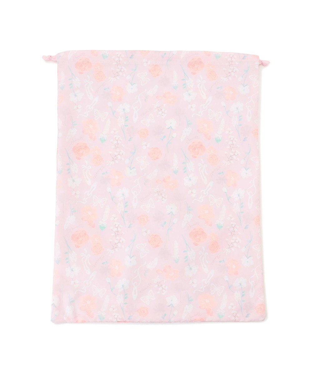 Chacott フラワー巾着L 