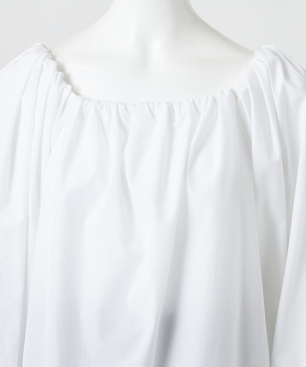 23区 【エステータ】THOMAS MASON ボリュームスリーブブラウス 