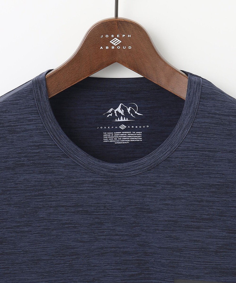 JOSEPH ABBOUD MOUNTAIN 【UNISEX】接触冷感 クールスキンガードＴシャツ 