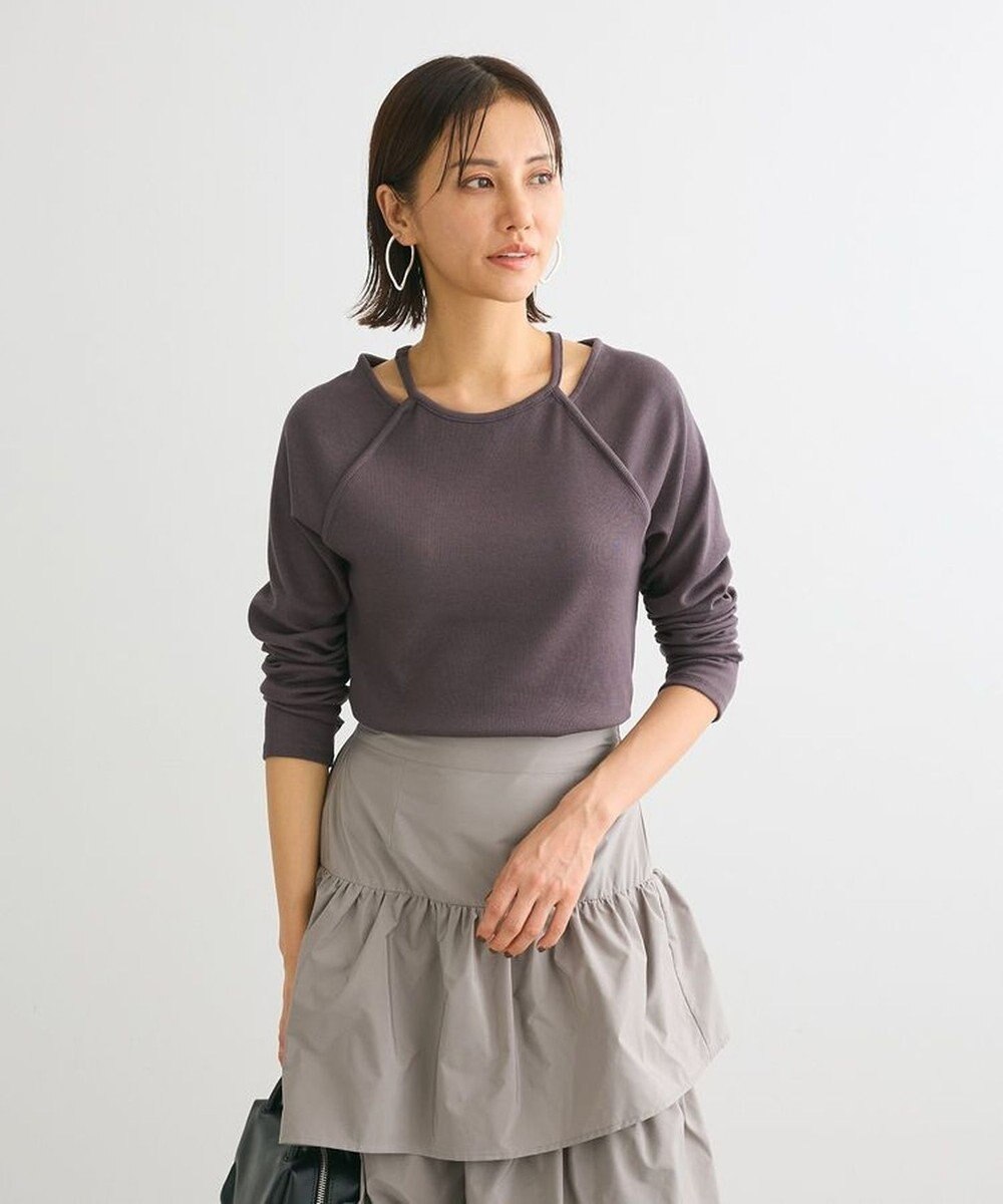 Green Parks ・ＳＵＧＡＲ　ＳＰＯＯＮ　レイヤードライクリブロンＴＥＥ 