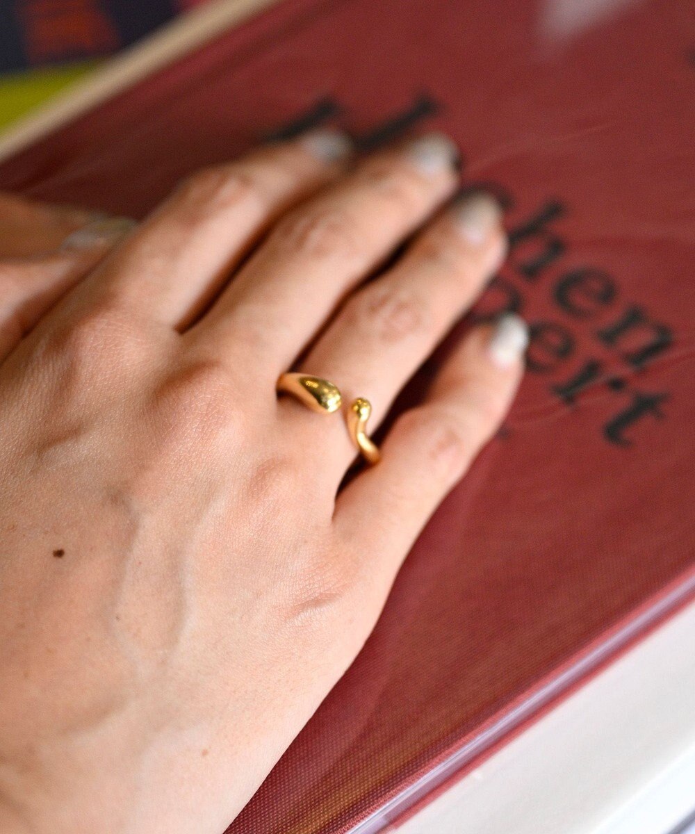 simoe Puku Cuff 02 イヤーカフ（リング） 