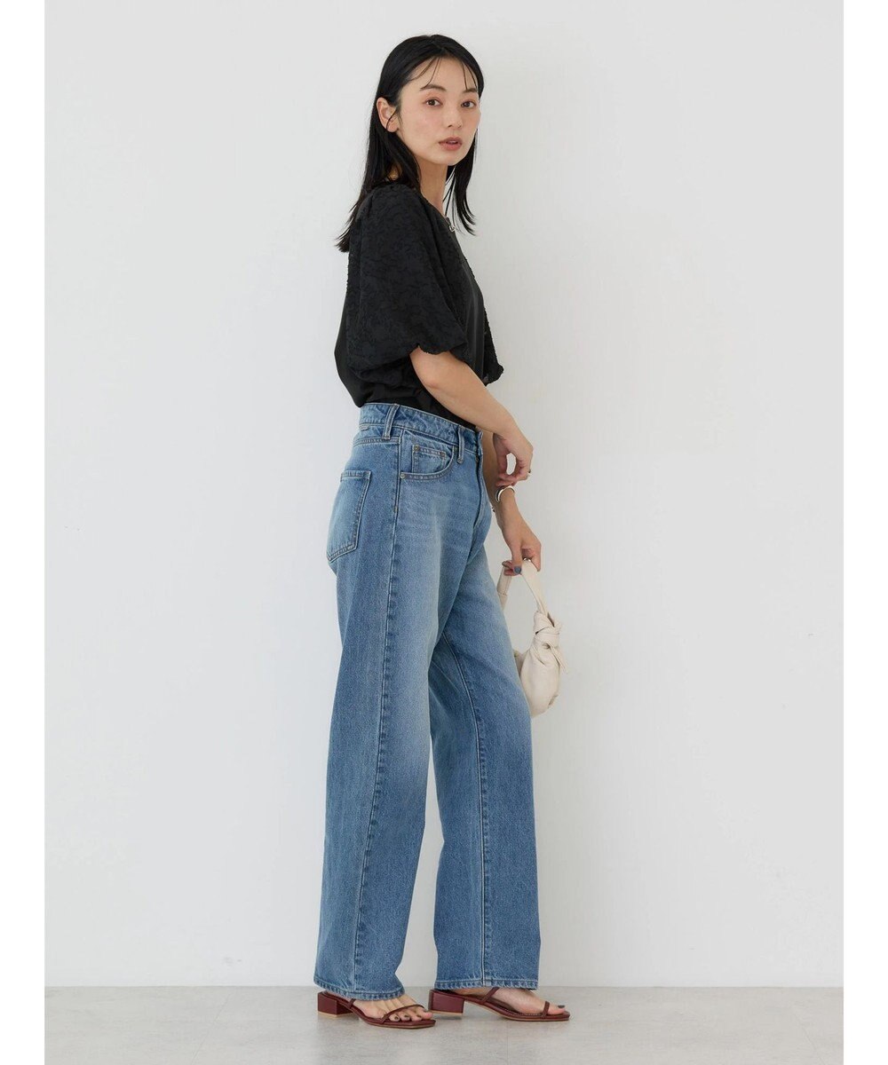 AMERICAN HOLIC ジャガードスリーブカットプルオーバー 