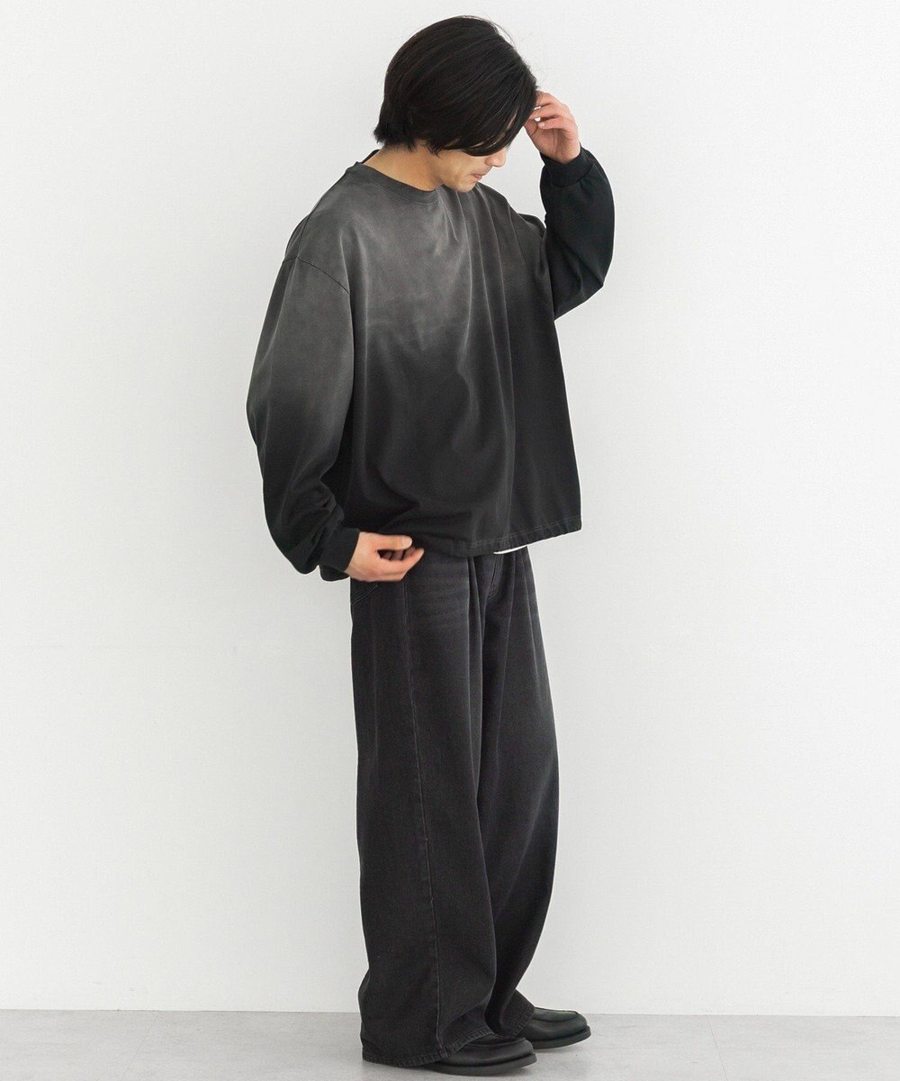 CRAFT STANDARD BOUTIQUE ヘビーウェイトグラデーションロンT 