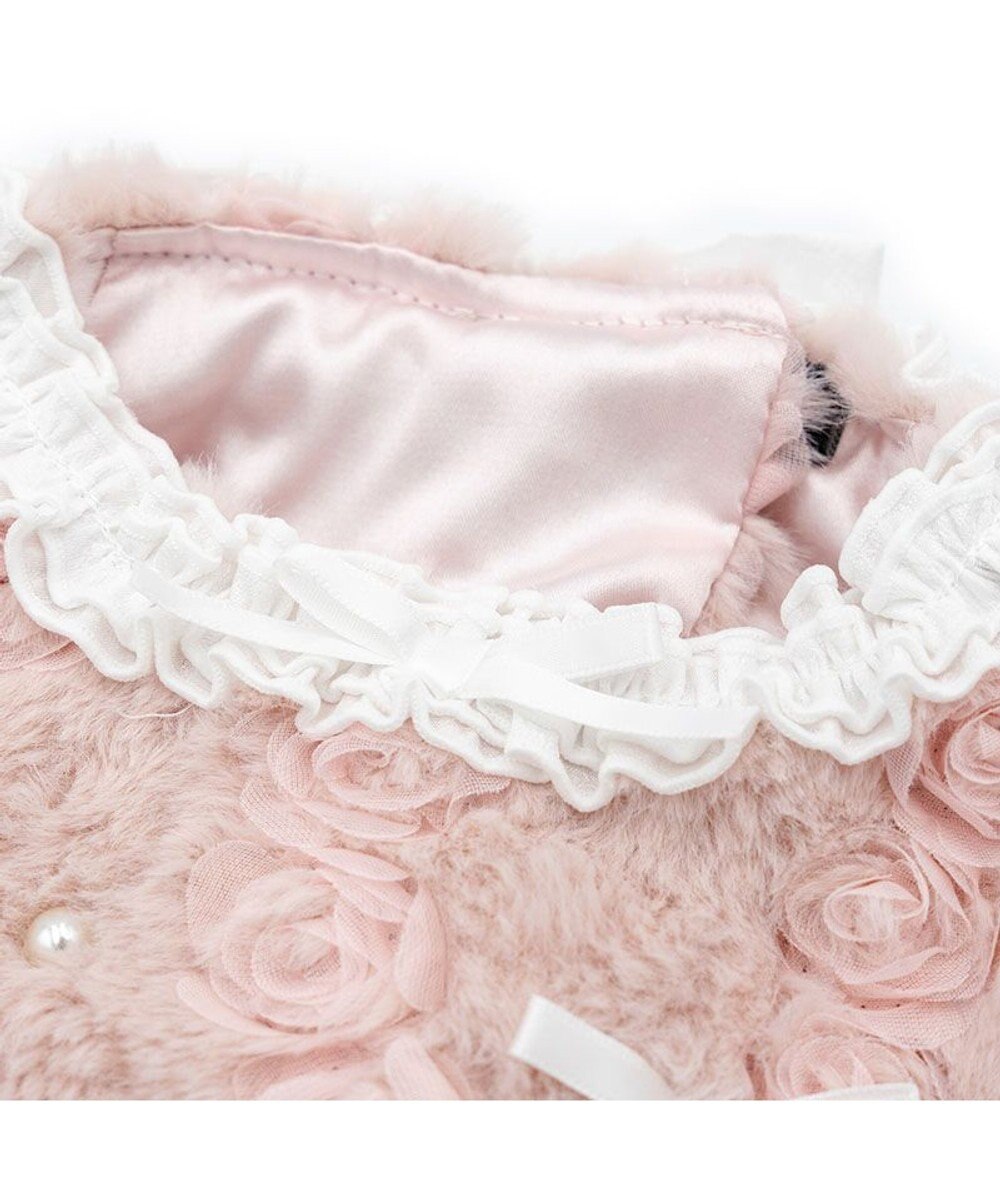 PET PARADISE cherircouture パールリボン ベスト 《ピンク》 小型犬 