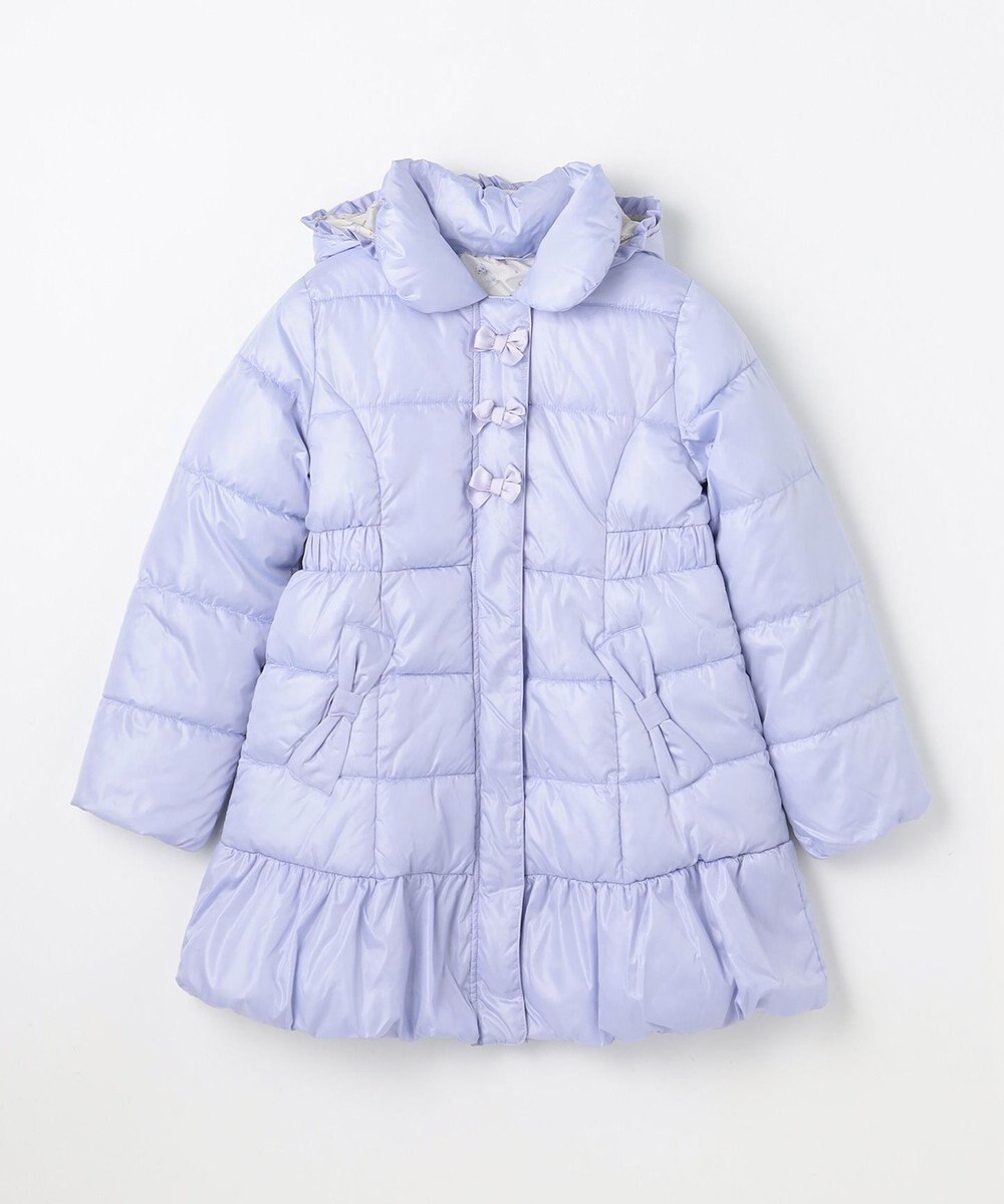 ANY KIDS 【フード取り外し/洗濯機可能】Aラインコート 