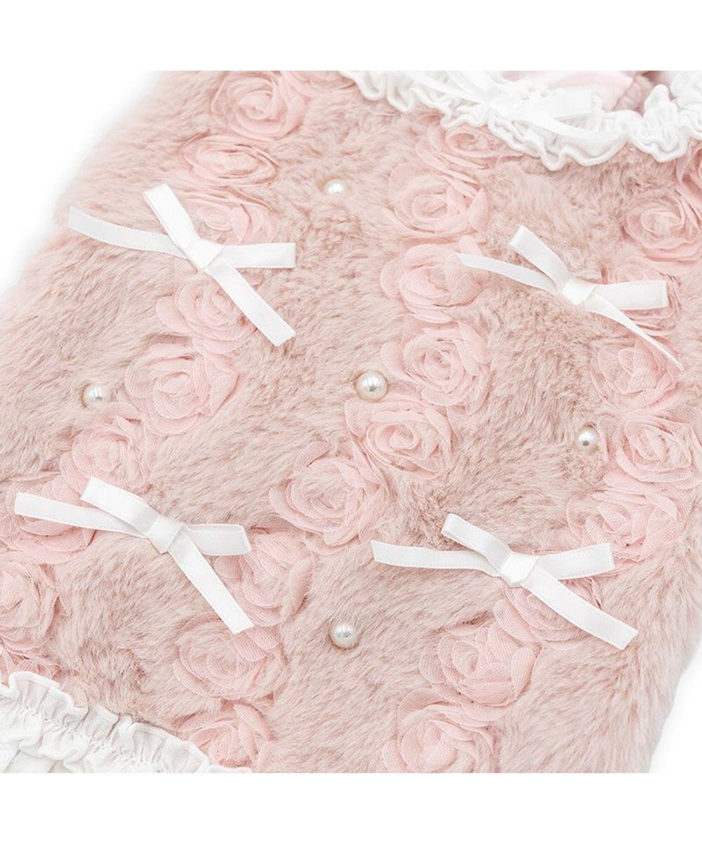 PET PARADISE cherircouture パールリボン ベスト 《ピンク》 小型犬 