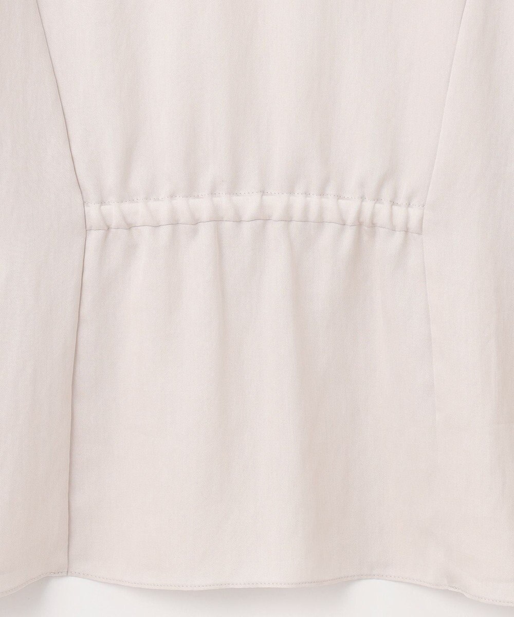 自由区 L パウダリーツィルパフスリーブ ブラウス 