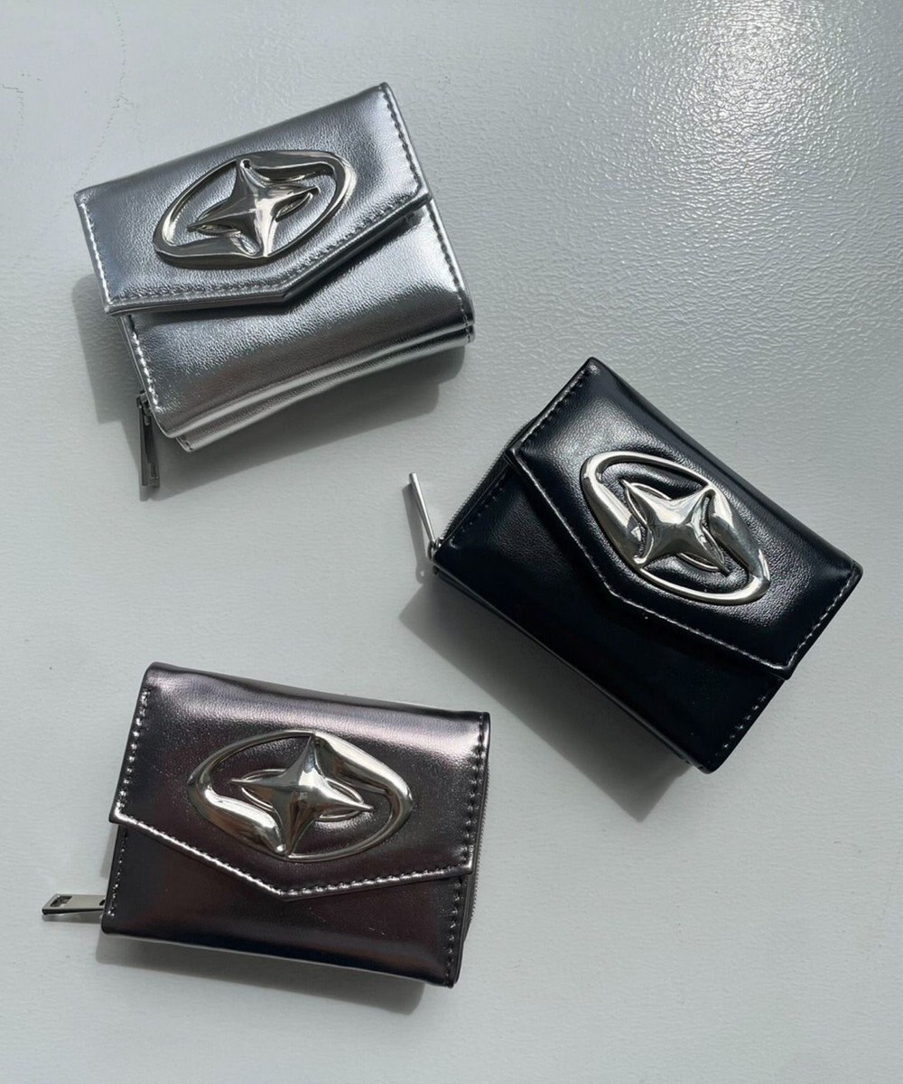 WEGO BIGメタルパーツウォレット 