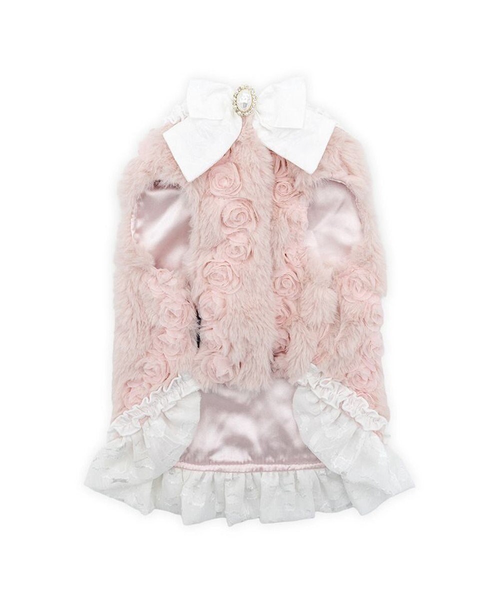 PET PARADISE cherircouture パールリボン ベスト 《ピンク》 小型犬 