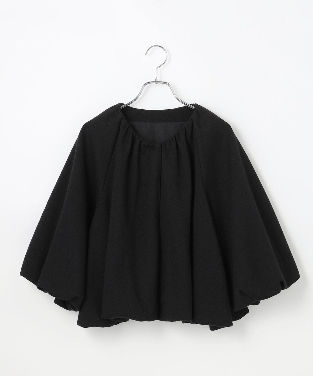 #Newans 【セレモニーにも/洗濯機可】バルーンヘムライトブルゾン​ 