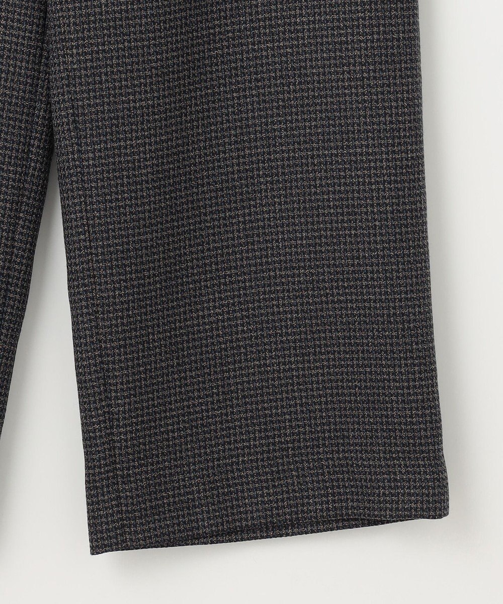 J.PRESS LADIES S T/W 杢 ライトツイード セミワイド パンツ 