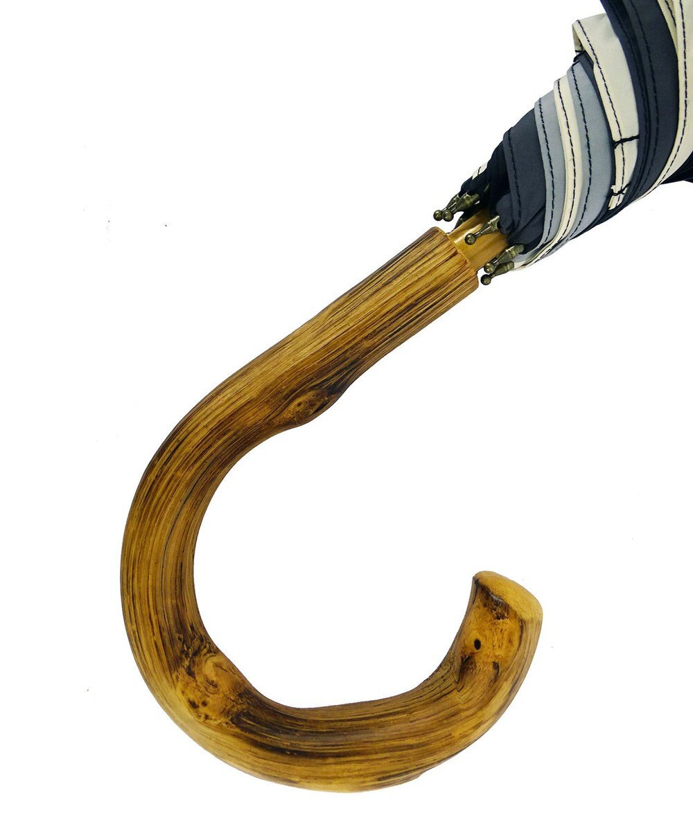 +RING 【限定/日本製】プラスリング 晴雨兼用傘（長ショート）BLK SR305 