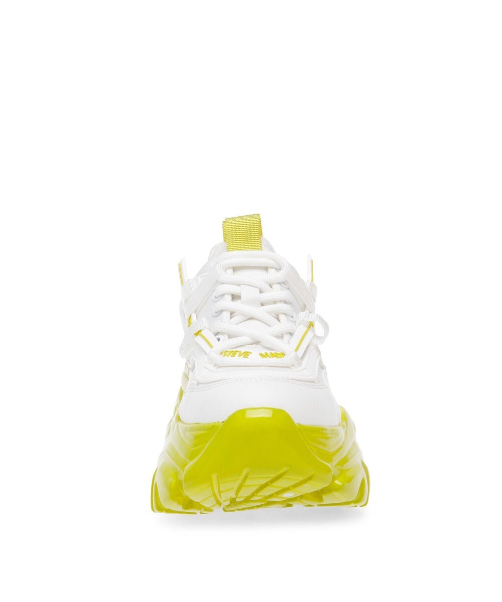 STEVE MADDEN RECOUPE 厚底ボリュームスニーカー 