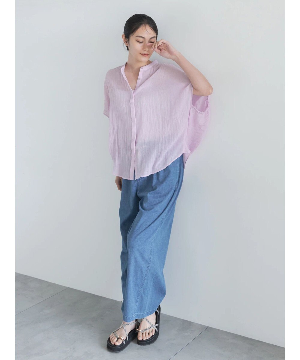 Te chichi 【7色展開】シャンブレーボイルドルマンシャツ 