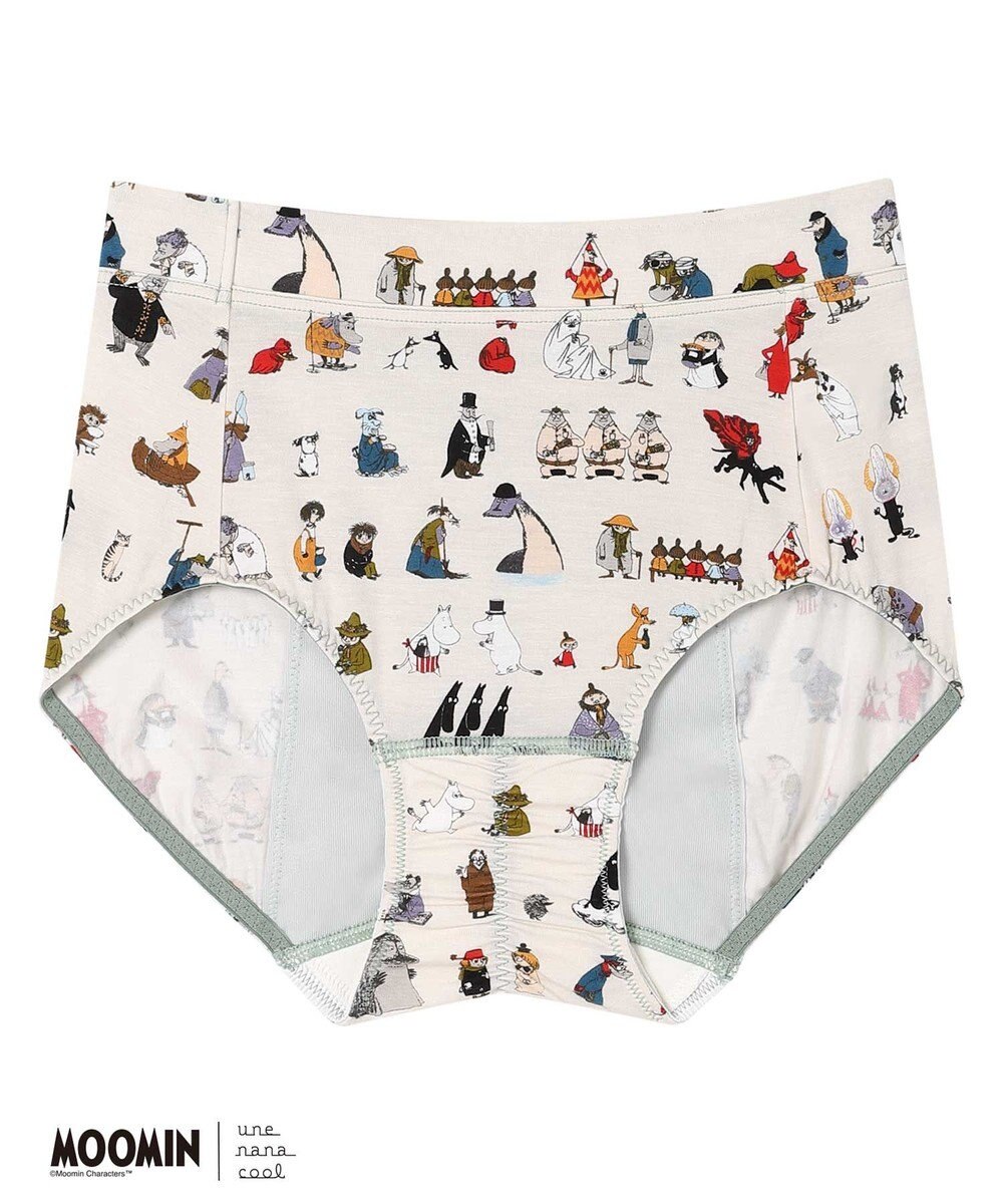 une nana cool 【ムーミン】 MOOMIN * une nana cool  ナイト用サニタリーショーツ 
