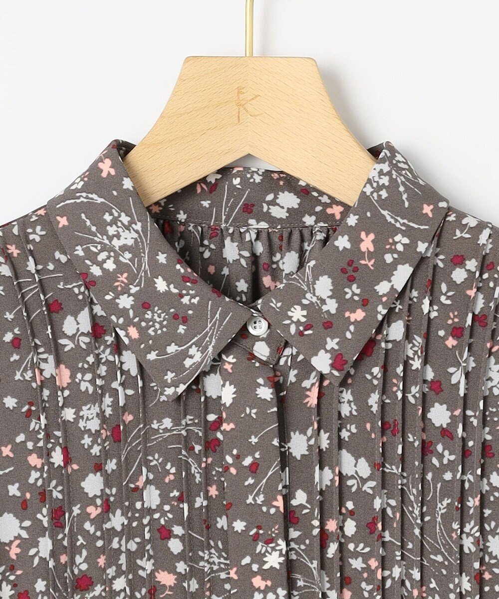 組曲 L プティフラワープリント ワンピース 