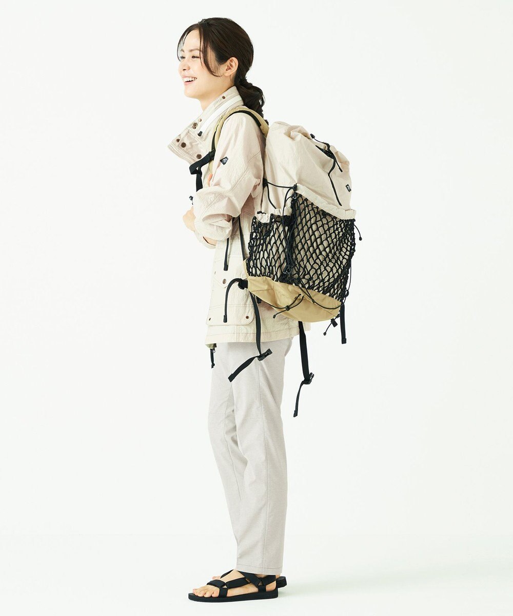 JOSEPH ABBOUD MOUNTAIN リップルサッカー バックパック 