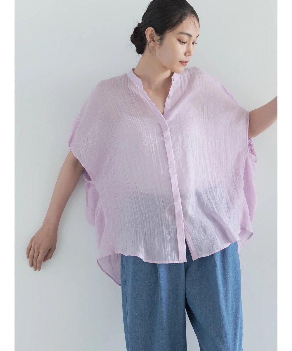 Te chichi 【7色展開】シャンブレーボイルドルマンシャツ 