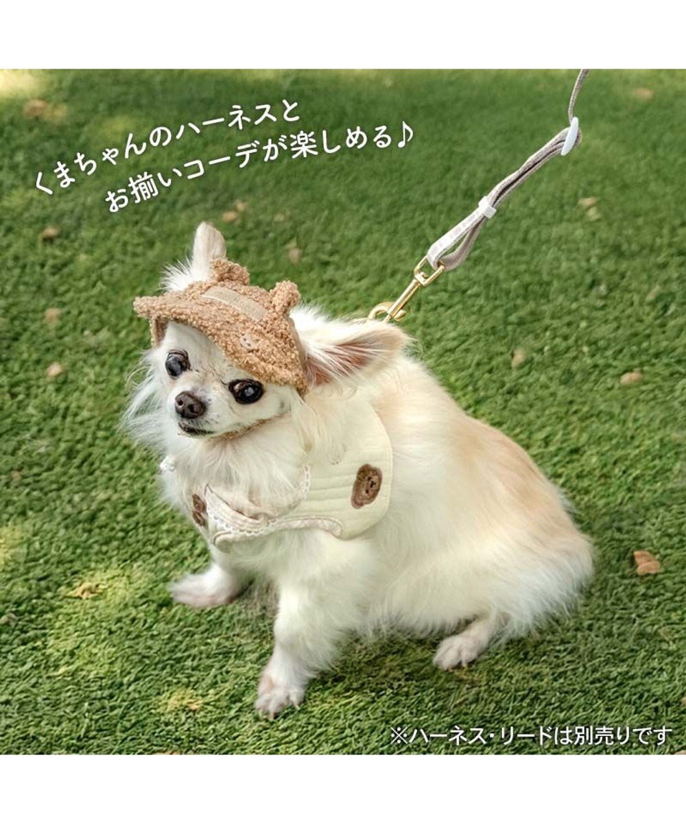 PET PARADISE ペットパラダイス くまちゃん キャップ ４Ｓ～３Ｓ/ＳＳ～Ｓ 