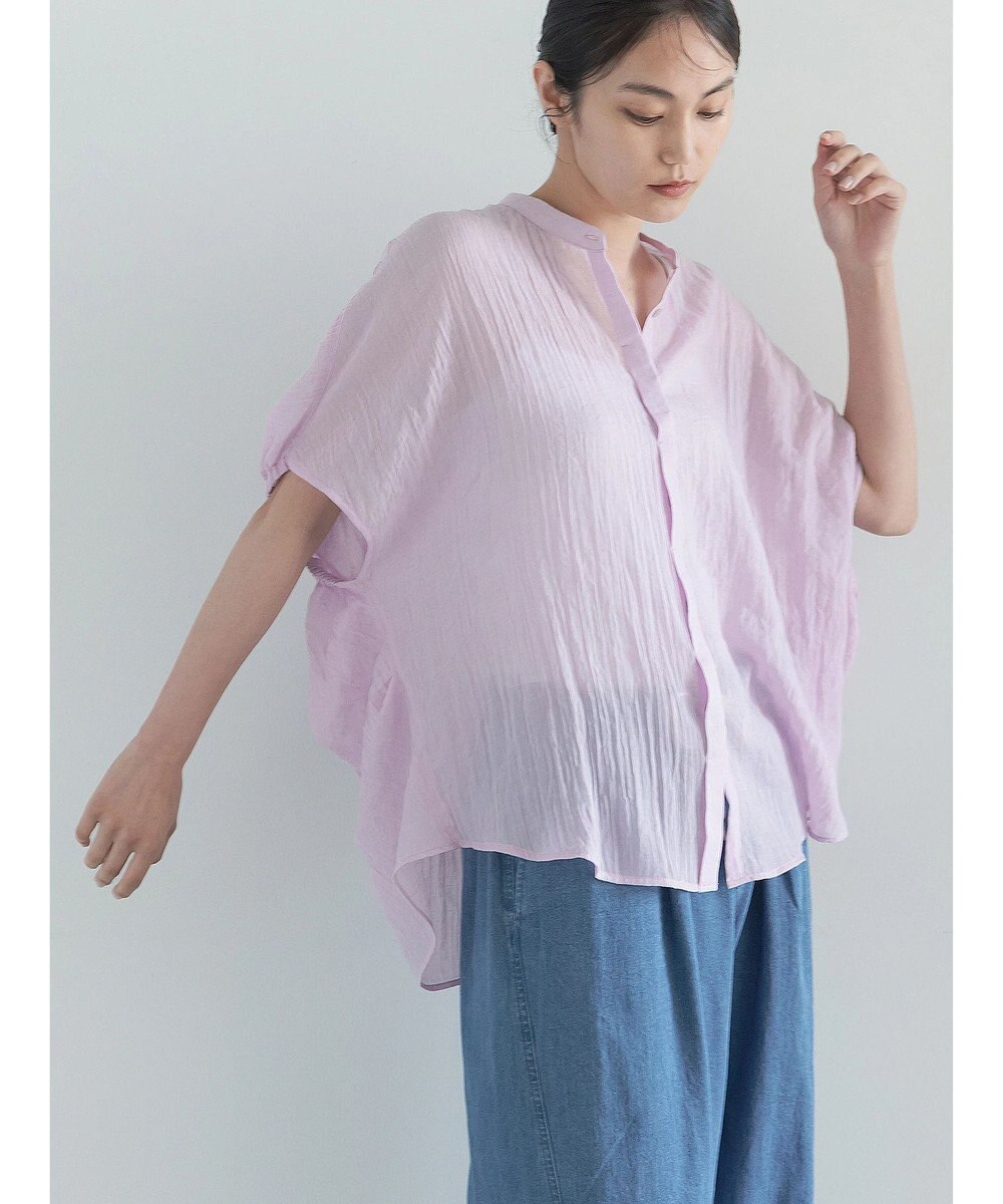 Te chichi 【7色展開】シャンブレーボイルドルマンシャツ 