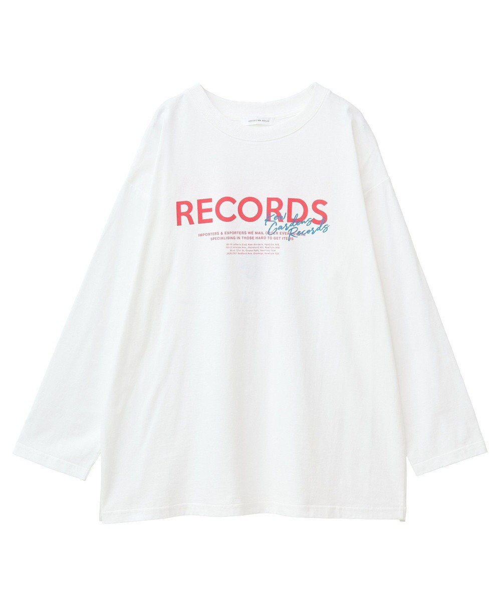 AMERICAN HOLIC ＲＥＣＯＲＤＳロングＴシャツ 
