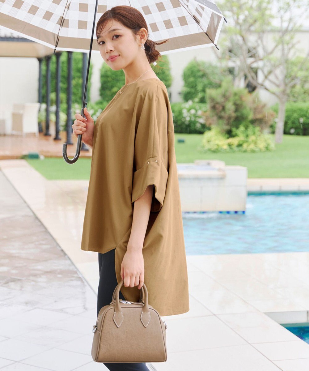 Tiaclasse 【洗える】ワイドスリーブドルマンブラウス 