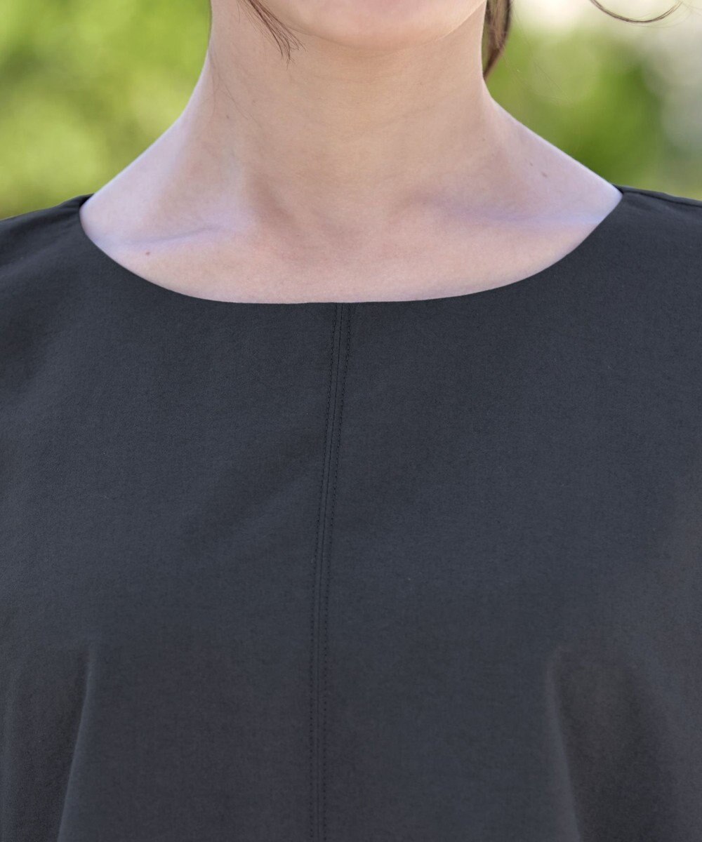 Tiaclasse 【洗える】ワイドスリーブドルマンブラウス 