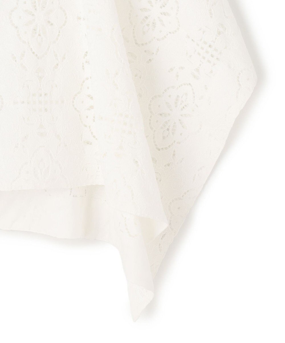 23区 【先行予約】ラッセルオーナメントレース キャミソール ブラウス 