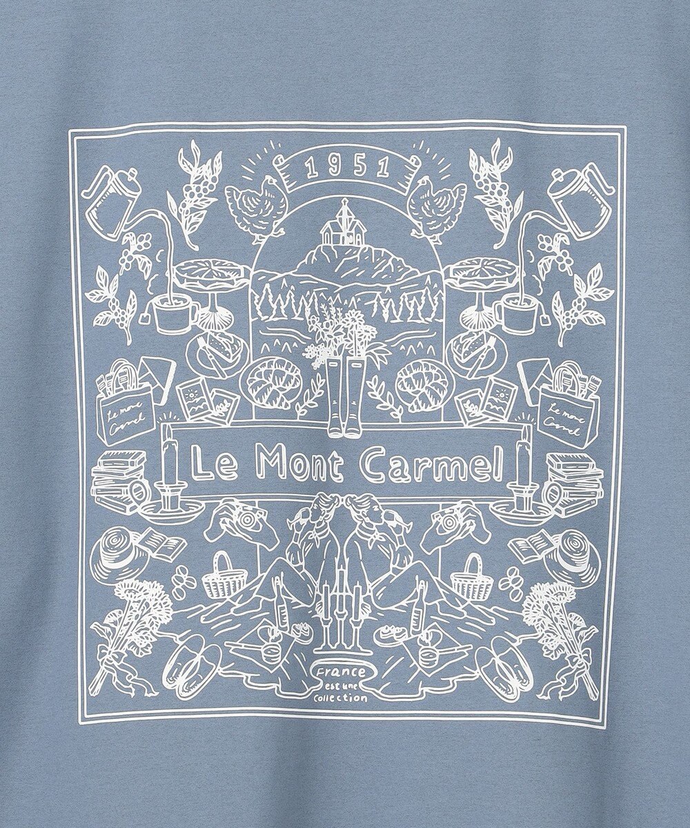 SHARE PARK MENS 【UVカット・吸水速乾・ストレッチ・軽量 】バンダナバックプリントＴシャツ 