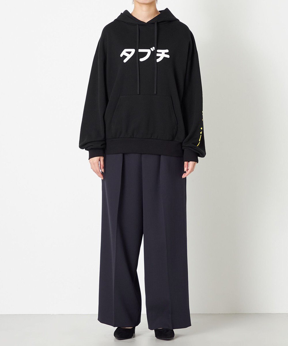 NAVE タブチ×NAVE ロゴフーディ 