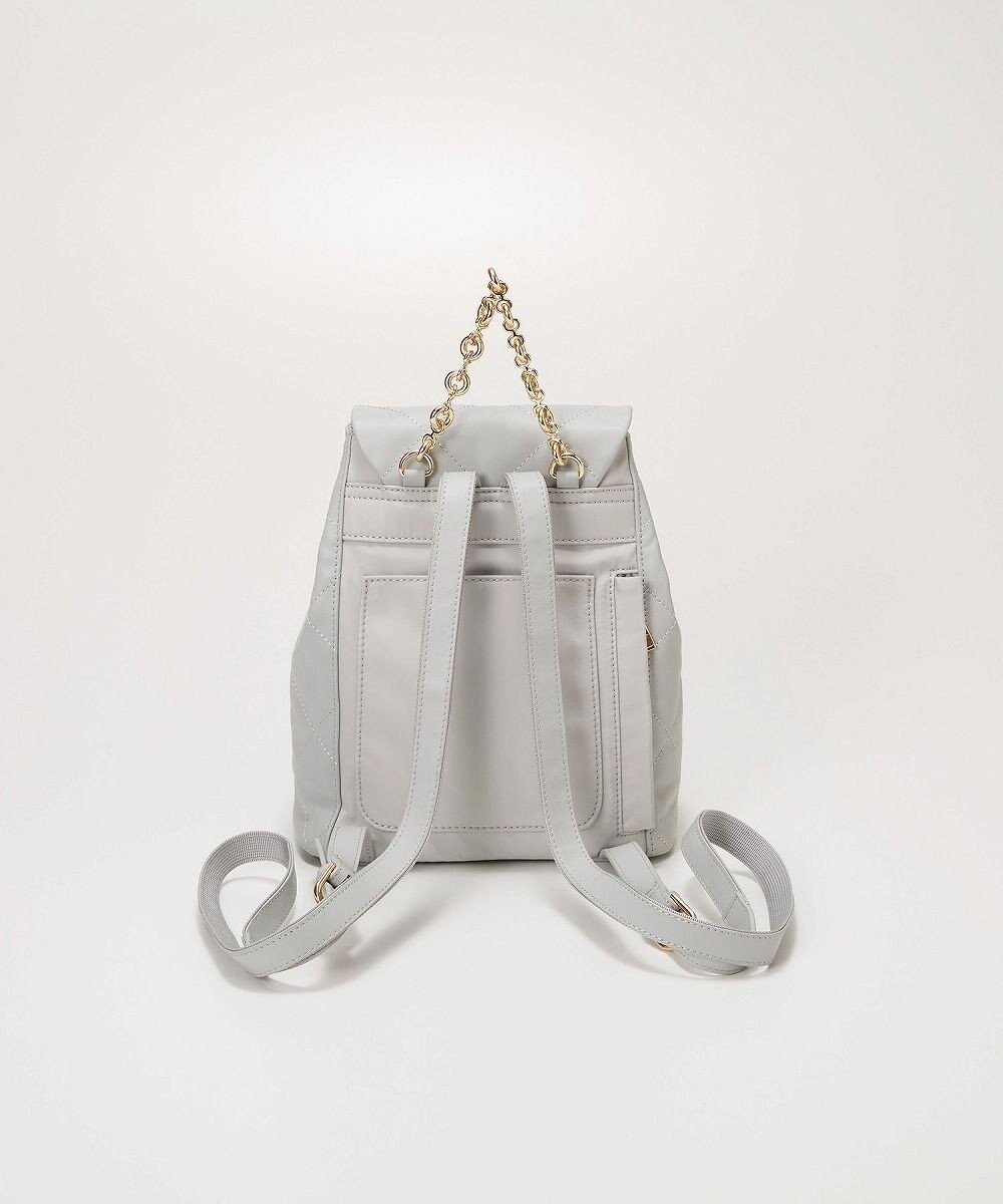 TOPKAPI 【TREASURE TOPKAPI】ソフトレザー キルティング チェーン付き ミニ リュック 