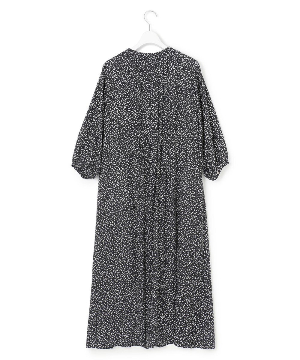 23区 L 【接触冷感/吸水速乾/洗える】ペインティングプリント ワンピース 