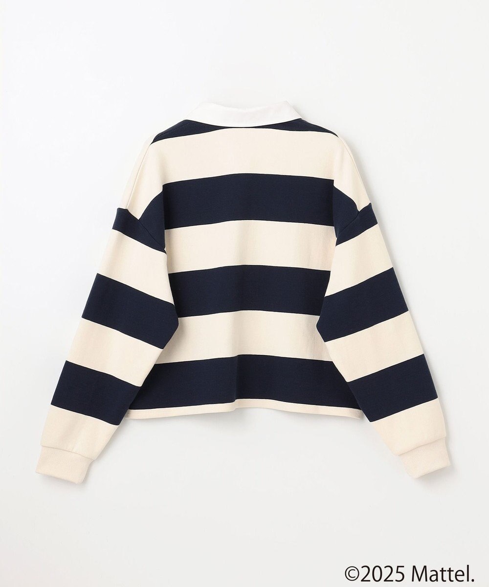 ANY 【Barbie(TM)】ラガーシャツ 