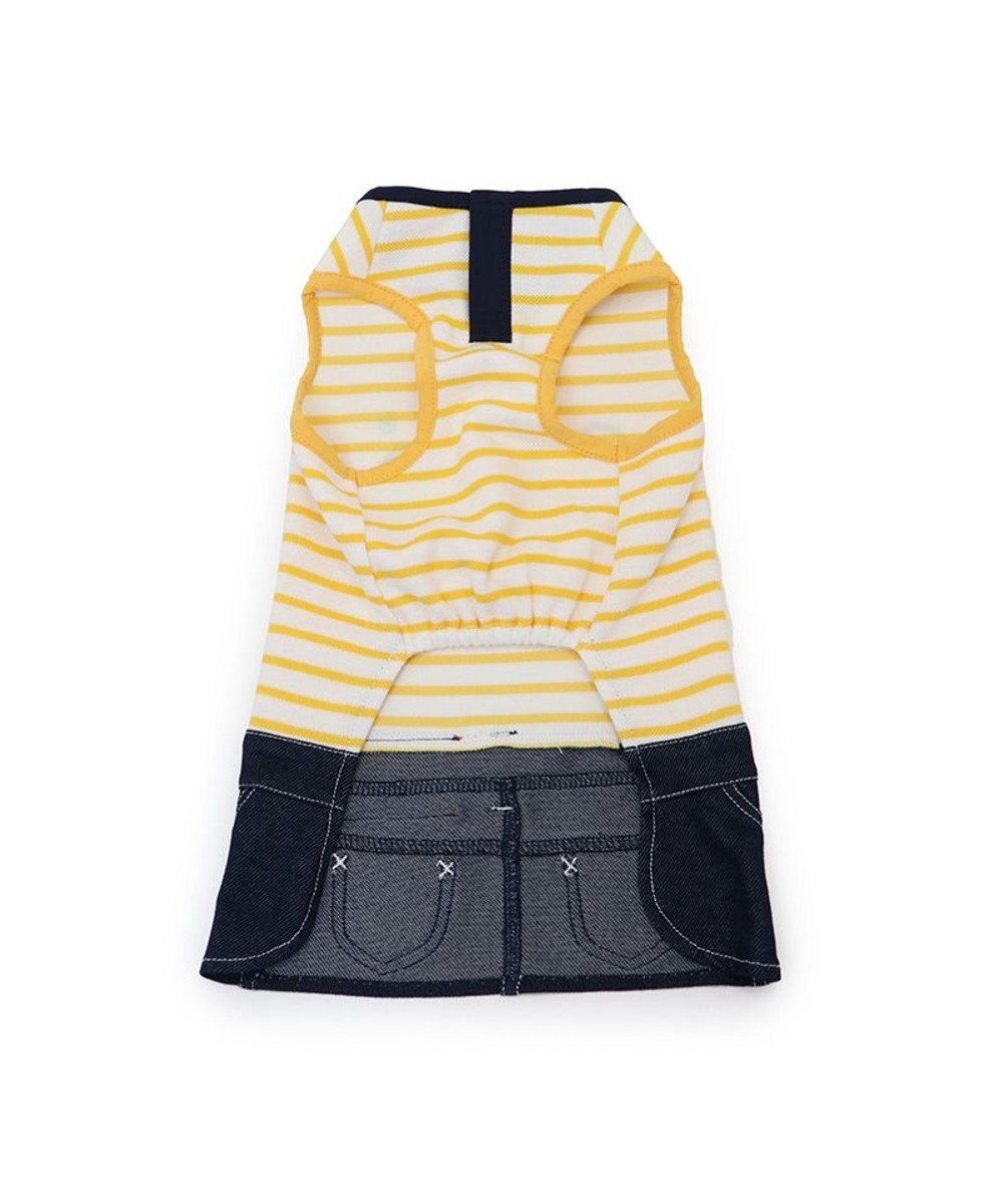 PET PARADISE Lee スカートつなぎ 《鹿子ボーダー》 小型犬 