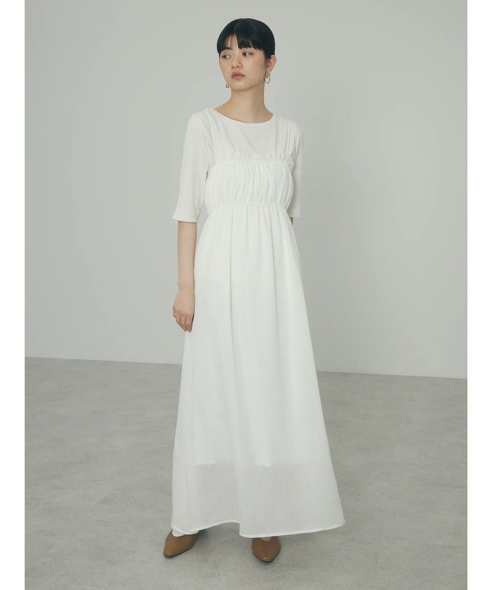 Green Parks ａ．バックオープンキャミワンピース 