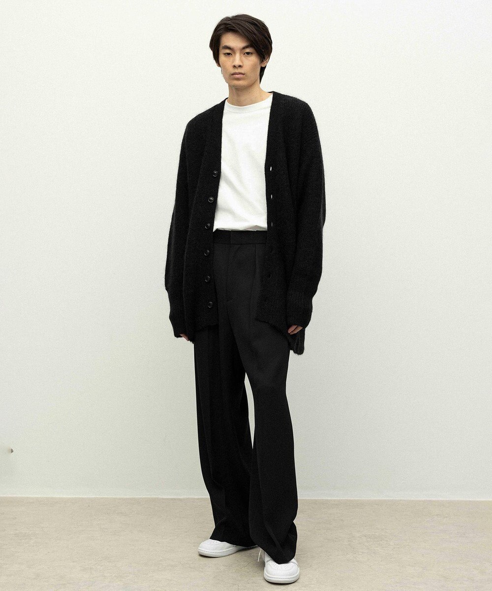 NAVE 【ReNAVE】ウールモヘア カーディガン 