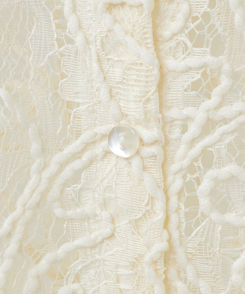 Green Parks ２ＷＡＹ　コードレースブラウス 