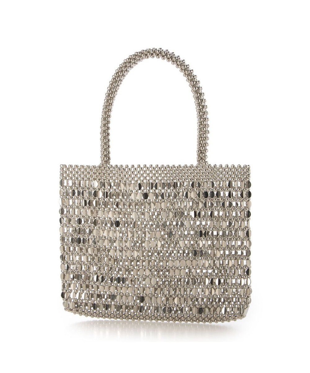 UNBILLION カシュカシュ cachecache / メタルビーズミニトートバッグ 