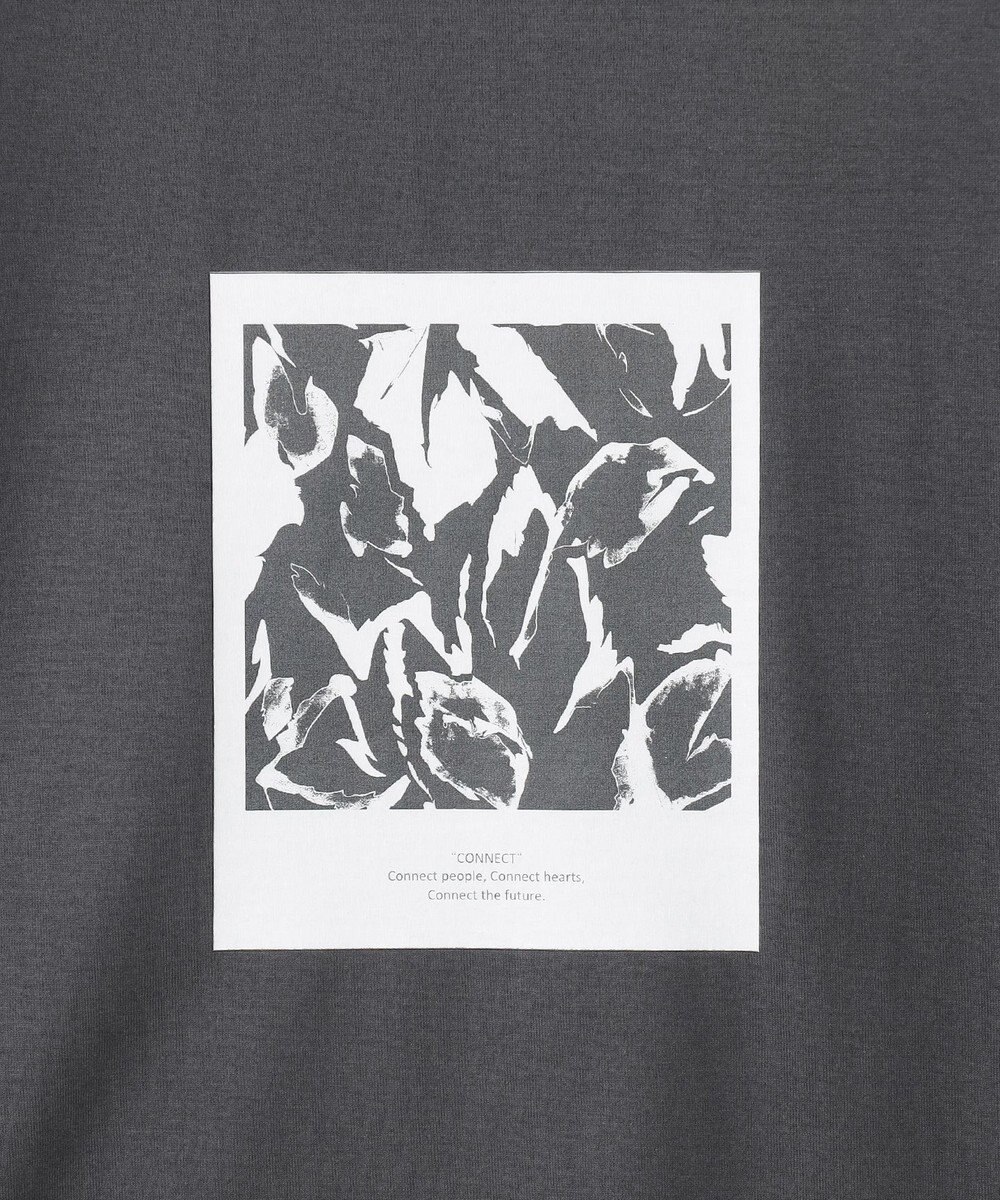 ICB 【洗える】 ロゴTEE カットソー 